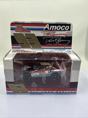 2000 Dave Blaney Amoco Nascar #93 Die Cast Stock Car 1/64 Racing Champions - Image 1 of 4
