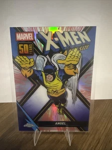 2025 Topps Chrome Marvel Angel X-Men Giant Size 50th Anniversary #XM-7 - Picture 1 of 4