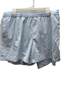 DSG Men’s 5” Stride Running Shorts Gray X-Large  Built In Briefs - Picture 1 of 6