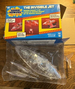 Neu Open Box, McFarlane DC Super Powers Wonder Woman's Invisible Jet, ohne Figur - Bild 1 von 1