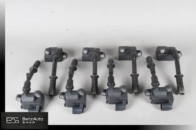 Juego de 8 bobinas de encendido 11-20 Mercedes W218 CLS63 AMG CL550 SL550 2769060160 OEM Foto 1 de 4