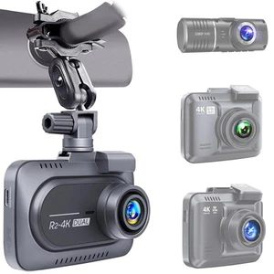 Dash Cam Mount for Rove R2-4K,R2-4K Pro, R2-4K Dual, Falcon F170,Z-Edge,Old S... - Picture 1 of 5