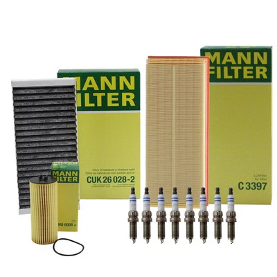 Kit de servicio de filtro Mann para Mercedes-Benz GLS63 AMG Foto 1 de 2