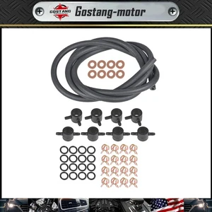 Gostang Diesel Injector Fuel Return Line Kit 69120 Fit for 88-94 7.3L Ford - Picture 1 of 8