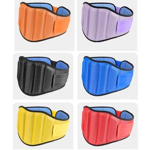 Stretch Waist Support Sports Belt Fitness Weightlifting Adjustable Waistband - Picture 1 of 20