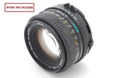 [ Mint ] Mamiya Sekor C 80mm F/2.8 N Lens M645 1000S Super Pro TL From JAPAN - Image 1 of 4