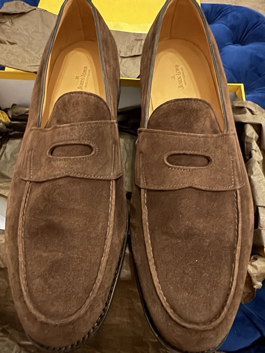 hope John Lobb BARROS 5 1/2E john lobb loafers products for sale