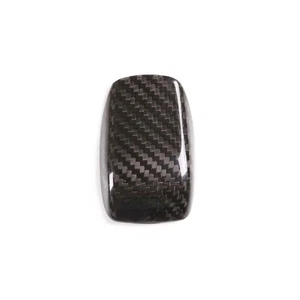 Carbon Fiber Remote FOB Key Cover Back Cap Case Fit For Benz E-class 2017-2022 - Picture 1 of 4
