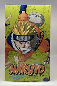 Naruto Manga Box Set 1 Volumes 1-27 - Imagen 1 de 13