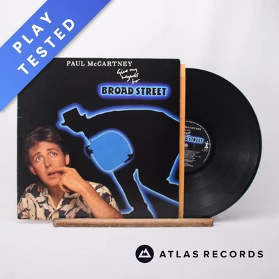 Paul McCartney Give My Regards To Broad Street LP Album Vinyl Record - VG+/VG+ - Image 1 of 4
