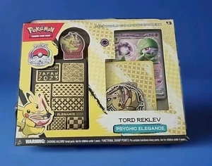 Pokemon 2023 World Championship Deck: Tord Reklev (Psychic Elegance) FREE SHIP - Picture 1 of 2