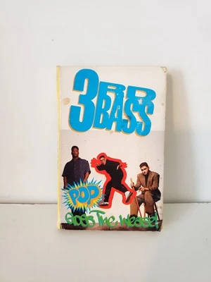 3rd Bass "Pop Goes The Weasel" Cassette Tape single, (1991) - Image 1 of 3