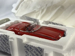 RARE Franklin Mint 1959 Corvette Convertible Venetian Red LE Brand New Box NIB - Picture 1 of 15