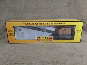 MTH RailKing 30-7966 Alaska American Crane Car MW LC-108 gelb - Bild 1 von 24