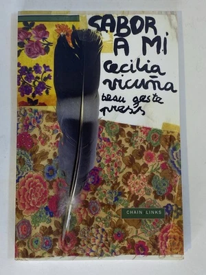 Saborami by Cecilia Vicuña poems, paintings, and objects Chile 2011 reprint — 第 1/4 张图片