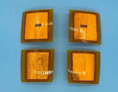 Juego de luces marcadoras delanteras laterales para camioneta Chevy Tahoe Silverado C/K Foto 1 de 4