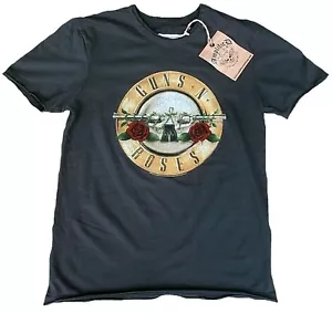 Rare Amplified Armas de Fuego N' Roses Tambor Logo Rock Star Vintage Camiseta G. - Imagen 1 de 1