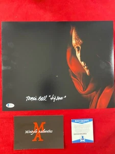 TOBIN BELL STICHSÄGE SÄGE HANDSIGNIERT SIGNED 11x14 FOTO! BECKETT COA! HORROR! - Bild 1 von 7