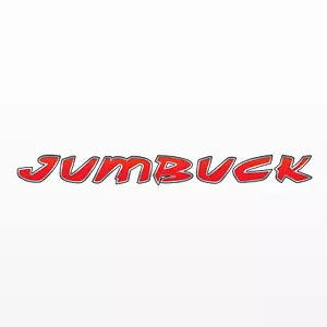 Proton Jumbuck - Tailgate ''JUMBUCK" custom styled decal - Picture 1 of 3