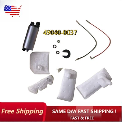 For 2009 Kawasaki KX450F Monster Energy KX450 Fuel Pump + Strainers 49040-0037 - Image 1 of 4