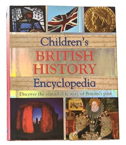 Children's British History Encyclopedia - Parragon Hardcover 2008 - Picture 1 of 15