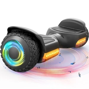 Hoverboard autoequilibrado Gyroor G13 6,5"" para niños con Bluetooth-negro - Imagen 1 de 22