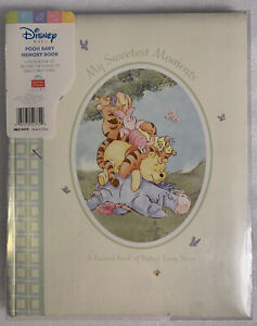 Disney Pooh Baby Memory Book My Sweetest Moment -  New