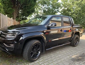 Dirt D62 9x20 5x120 Felgen + 4x Reifen Cooper AT3-4S 265/50/20 Vw Amarok - Bild 1 von 3