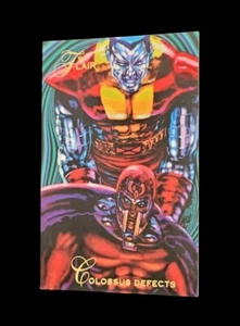 1994 FLAIR MARVEL UNIVERSE COLOSSUS DEFECTS #122 TRADING CARD - Picture 1 of 3