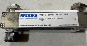 METER, FLOW, BROOKS P/N 1350EP2CCNG1B - Picture 1 of 6