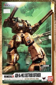 HI-METAL R Macross ADR-04-MKX DESTROID DEFENDER Action Figure BANDAI NEW - Picture 1 of 2