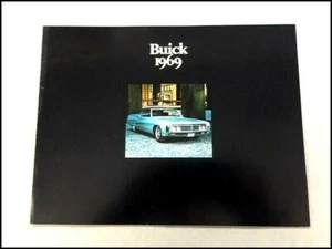1969 Buick Vintage Sales Brochure Catalog - Electra Wildcat LeSabre GS350 GS400 - Picture 1 of 9