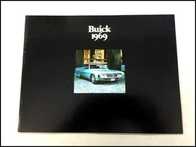 1969 Buick Vintage Sales Brochure Catalog - Electra Wildcat LeSabre GS350 GS400 Foto 1 de 4