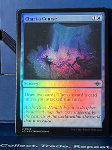 MTG Ixalan Chart a Course Foil LCI NM - Picture 1 of 1