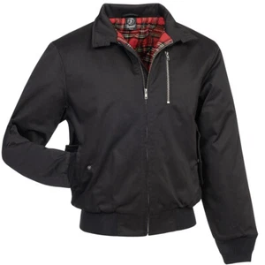 Chaqueta de invierno Lord Canterbury Bluson English Style forrada a carrocería negra - Imagen 1 de 1