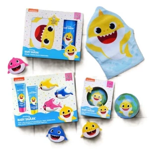 Juego de regalo para baño de burbujas y ardilla de baño de tiburón bebé - Elige - Imagen 1 de 16