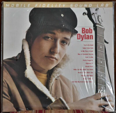 AUDIOPHILE MOBILE FIDELITY  MFSL 420 BOB DYLAN self Title #2LP No #2112 SS - Image 1 of 2