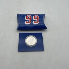 1999 wayne gretzky hall of fame induction coin In Box Royal Canadian Mint 99