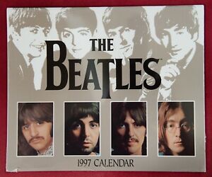 The Beatles 1997 Calendar! Factory Sealed! New! Mint!