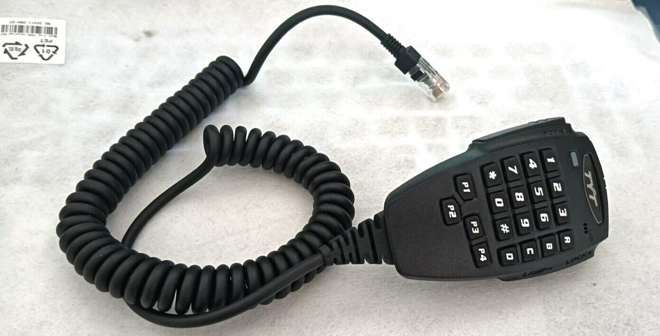 MICROFONO DTMF PER TH-9800 TYT MERCE DA ESPOSIZIONE - Imagen 1 de 1