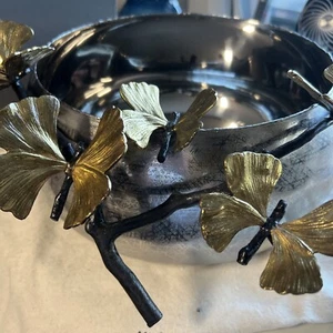 MICHAEL ARAM Ciotola ginkgo farfalla, nuova - Foto 1 di 14