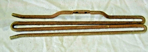 Antique Salvage ~ Steel Pants Hanger ~ Door Mount for Chifferobe          #1145 Cover