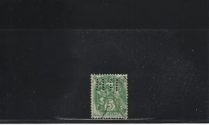 Perforé France n° 111 - HH 37 - Foto 1 di 2