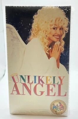 Unlikely Angel (VHS, 2000) Video NEW Sealed Dolly Parton - Image 1 of 3