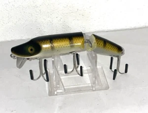 Vintage, Original Wood Heddon Vamp Jointed Fishing Lure- - Picture 1 of 6