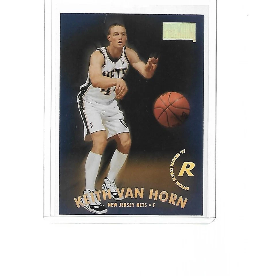 1997-1998 SKYBOX PREMIUM BASKETBALL KEITH VAN HORN ROOKIE #117 - Image 1 of 1