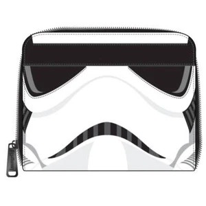 Star Wars Stormtrooper Highly Collectible Faux Leather Licensed Zip Purse - Picture 1 of 1