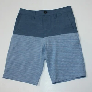 Volcom Boy's Blue Two Tone Boardshorts Shorts size 26 - Picture 1 of 2