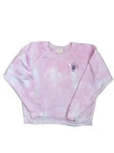Love Shack Fancy x Roller Rabbit Pink Monkeys Want to Have Fun Crewneck S - Picture 1 of 9