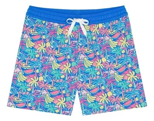 chubbies Boy's Youth Classic Swim Trunks 'Tropical Bunches' 412241 - Picture 1 of 3